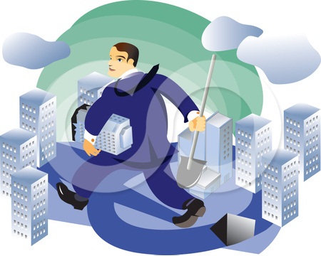 “Đại gia“ bất động sản vừa chơi golf vừa kêu cứu